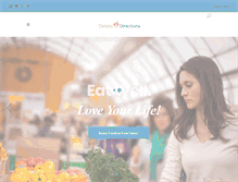 Tablet Screenshot of dieteticdirections.com